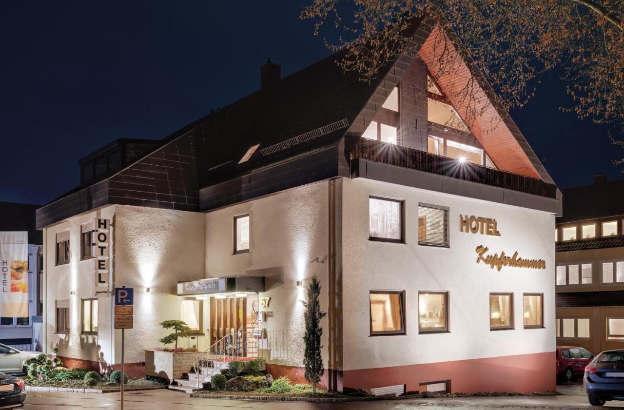 Hotel Am Kupferhammer Tübingen Eksteriør bilde