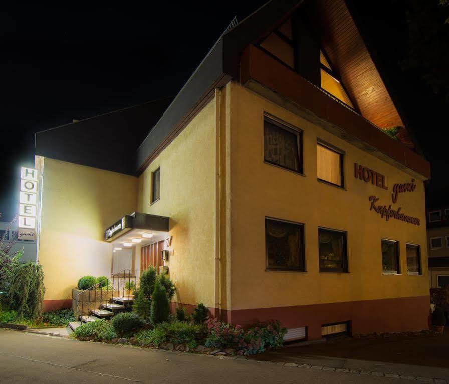 Hotel Am Kupferhammer Tübingen Eksteriør bilde